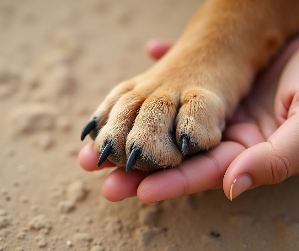 Hund wartet auf ein Zuhause
